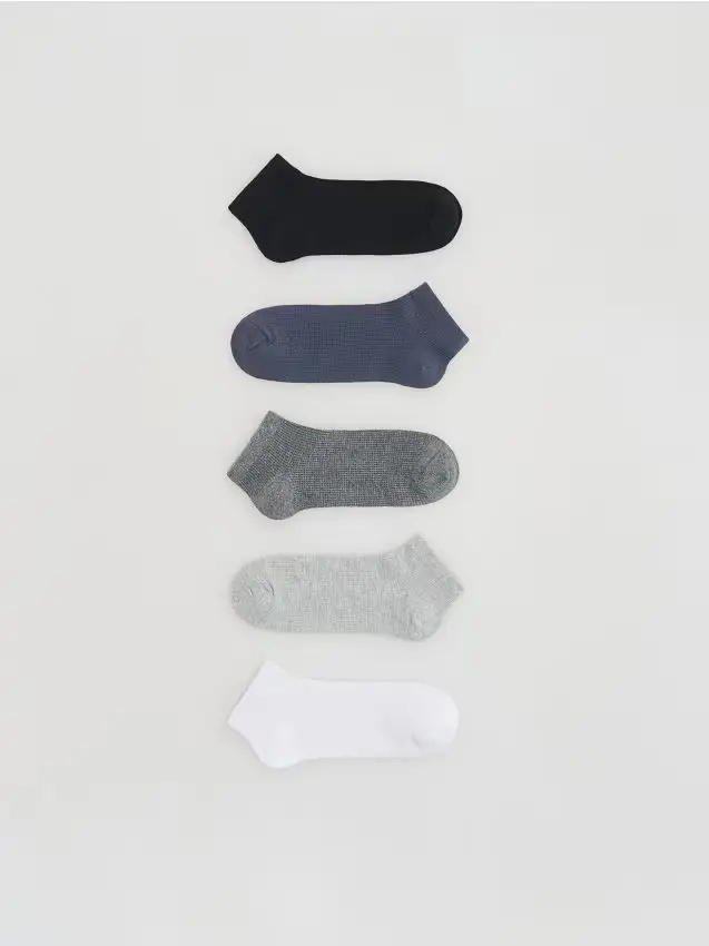 Calzini 5 pack - bianco