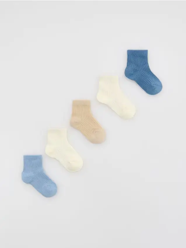 Calzini 5 pack - blu