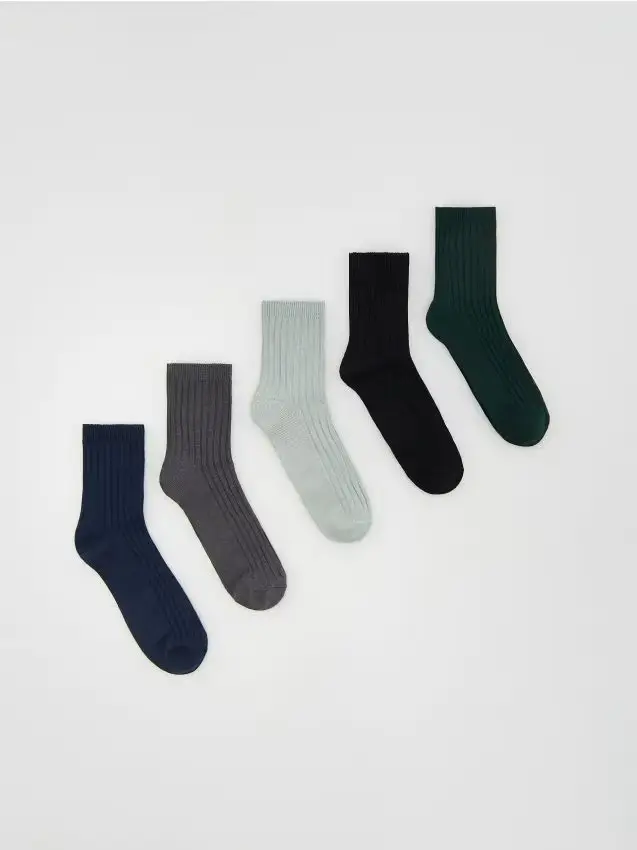 Calzini 5 pack - blu scuro