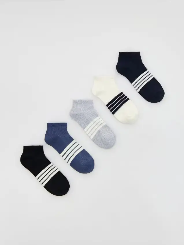 Calzini 5 pack - blu scuro