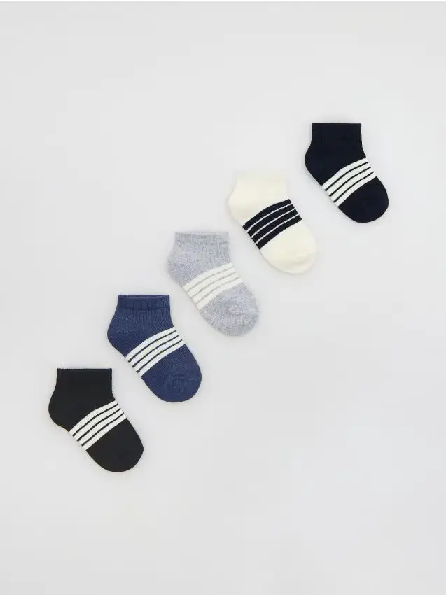 Calzini 5 pack - blu scuro