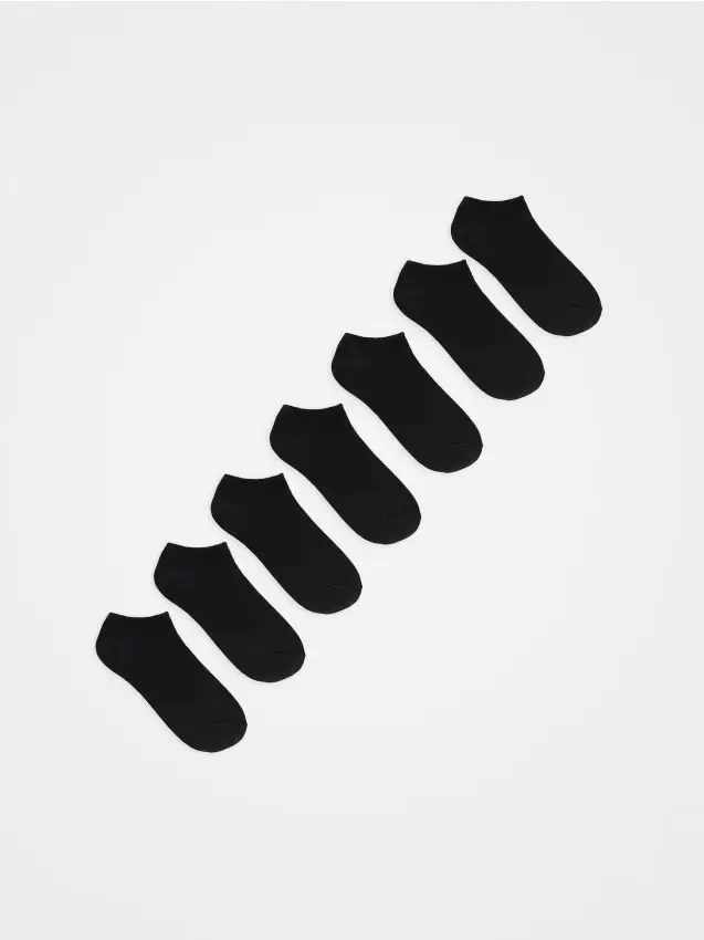 Calzini 7 pack - nero