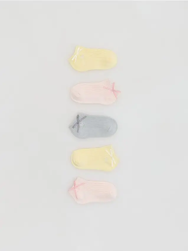 Reserved Calzini in cotone 5 paia - multicolore