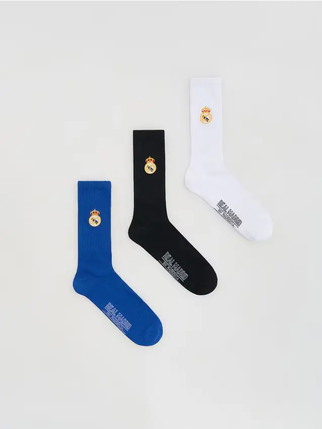 Reserved Calzini Real Madrid - indaco