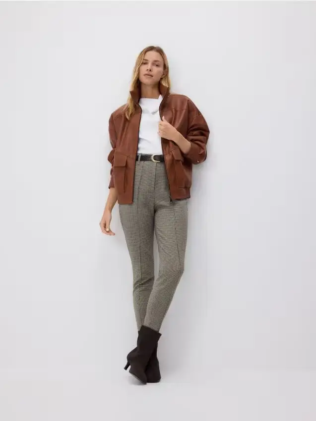 Camicetta in viscosa - panna