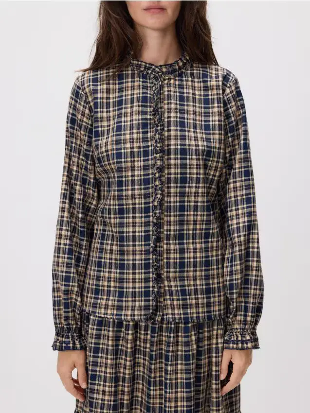 Camicia a quadri - multicolore