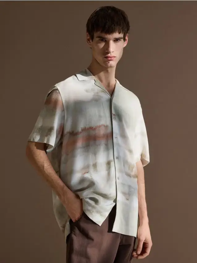 Camicia comfort fit - multicolore