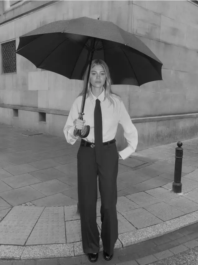 Camicia con cravatta - multicolore