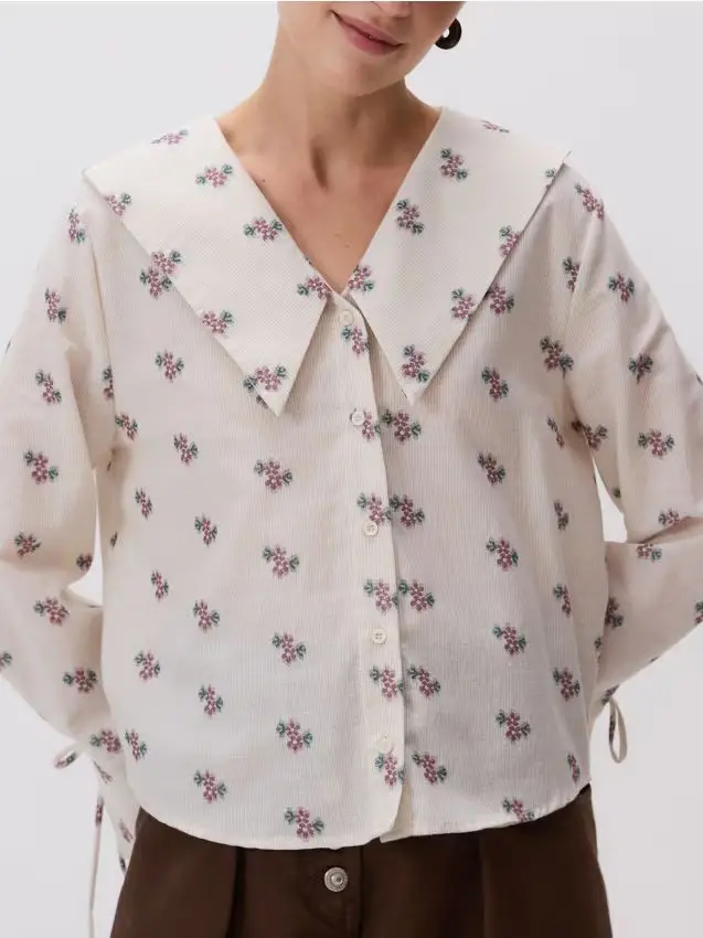 Camicia floreale - multicolore