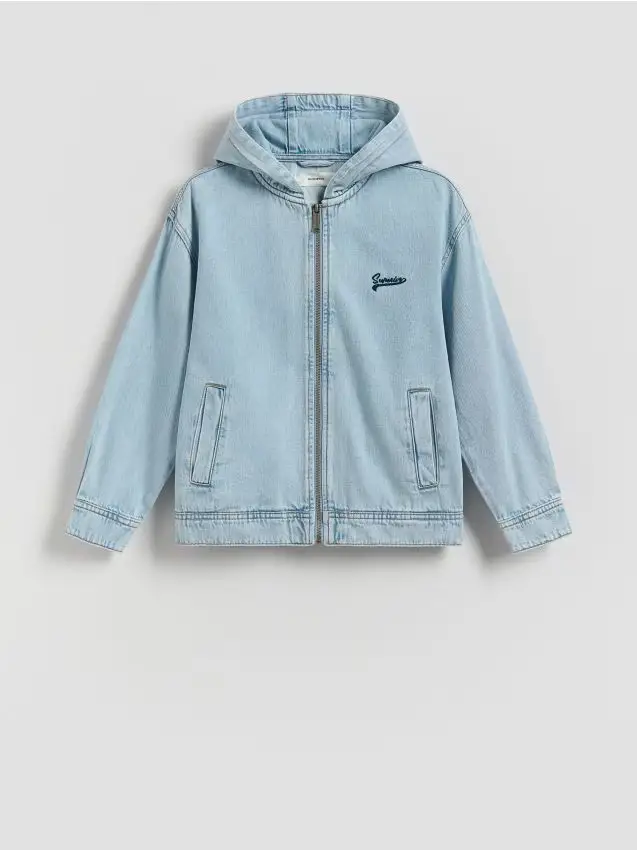 Camicia in denim - blu