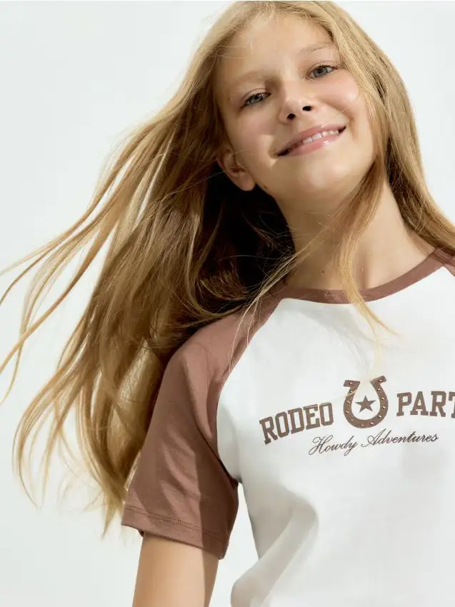 Camiseta estampada - multicolore