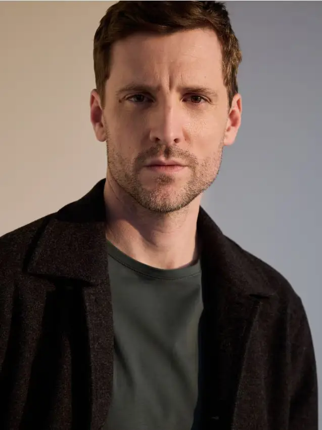 Reserved Camiseta regular fit con cotone mercerizzato - verde acciaio