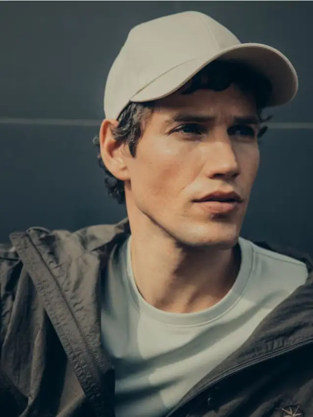 Cappellino baseball - verde oliva