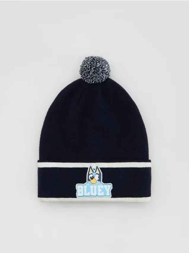 Cappellino Bluey - blu scuro