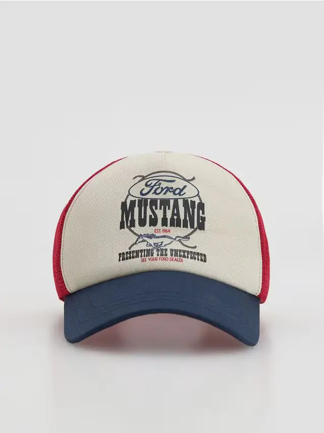 Cappellino Ford Mustang - multicolore