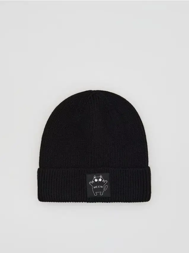 Cappello con patch - multicolore