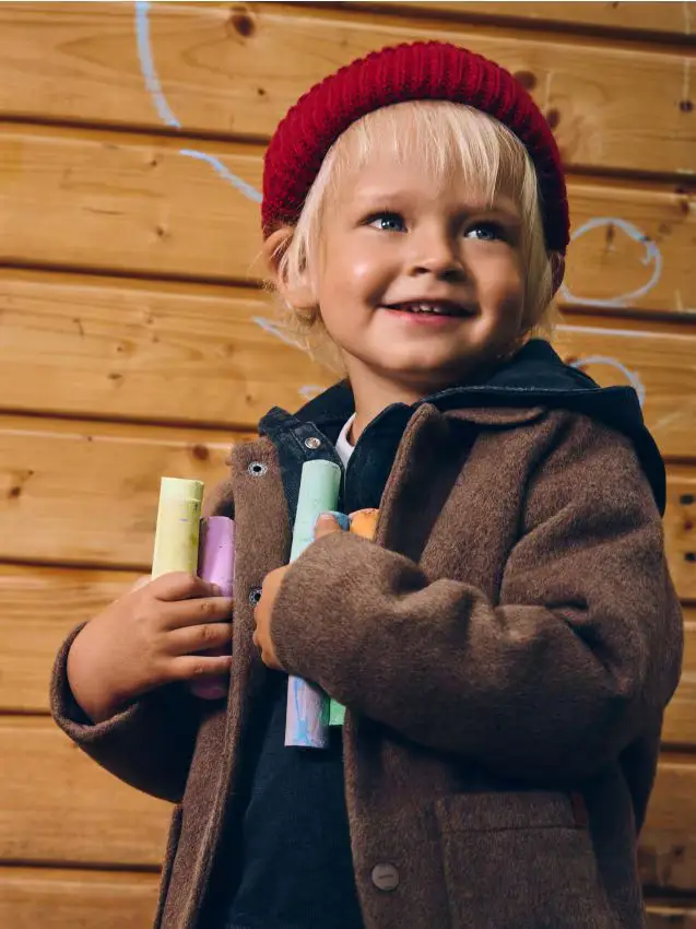 Cappello con patch - rosso