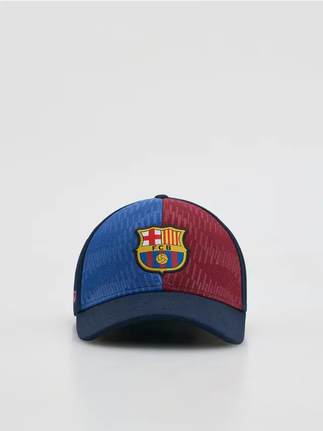 Cappello con visiera FC Barcelona - multicolore