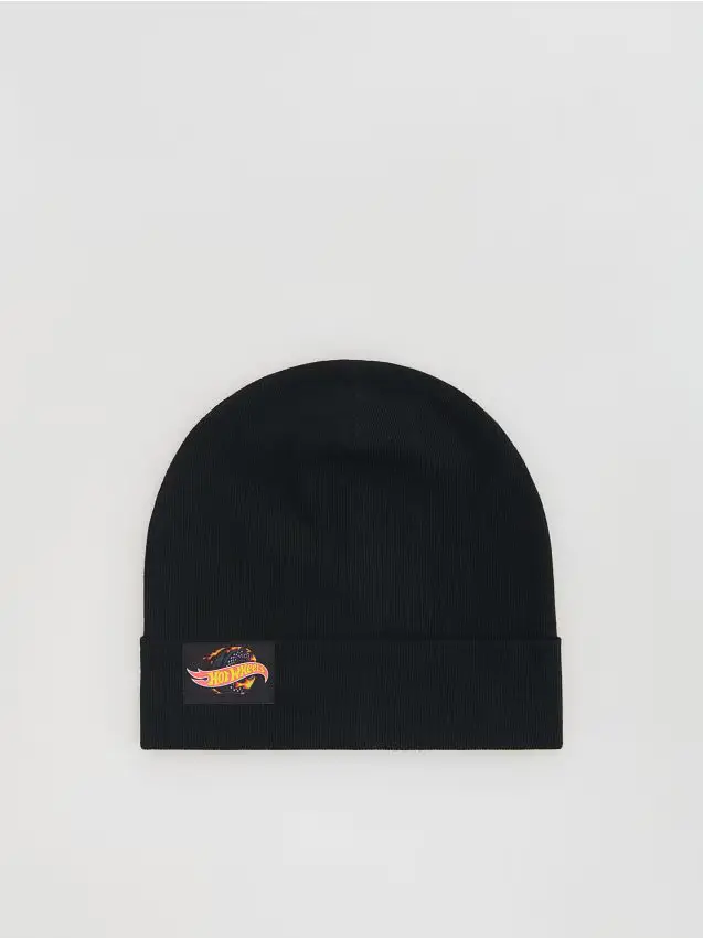 Cappello con visiera Hot Wheels - nero