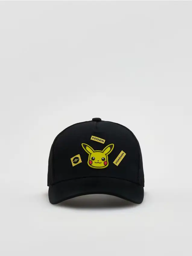 Cappello con visiera Pokémon - nero