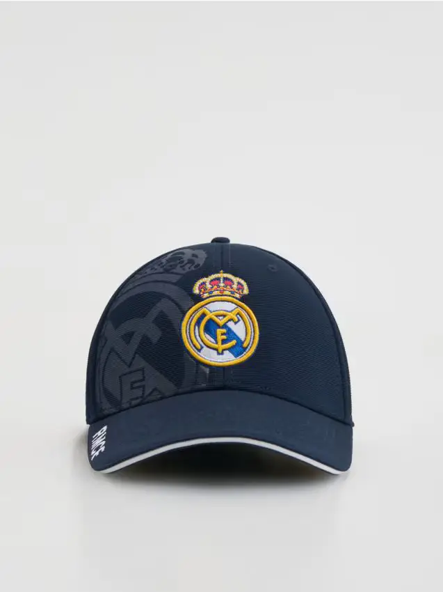 Cappello con visiera Real Madrid - blu scuro