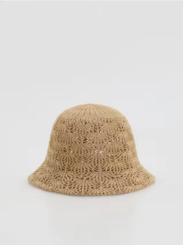 Cappello da pescatore - grano
