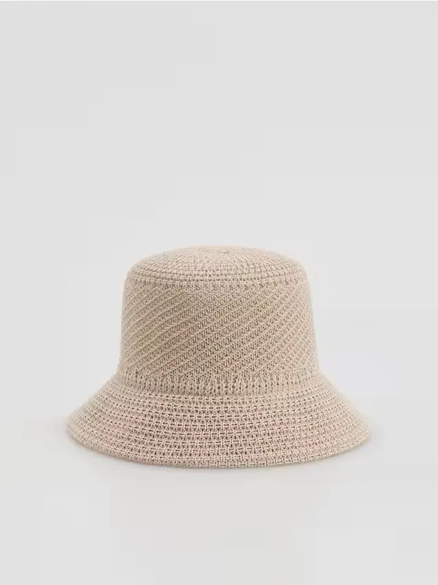 Cappello da pescatore - grano