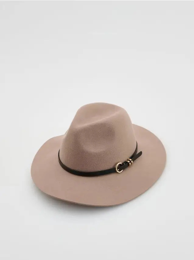 Cappello in lana - grano