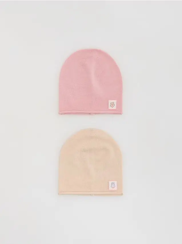 Cappello in viscosa 2 pack - multicolore