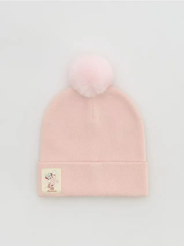 Cappello Minnie Mouse - beige