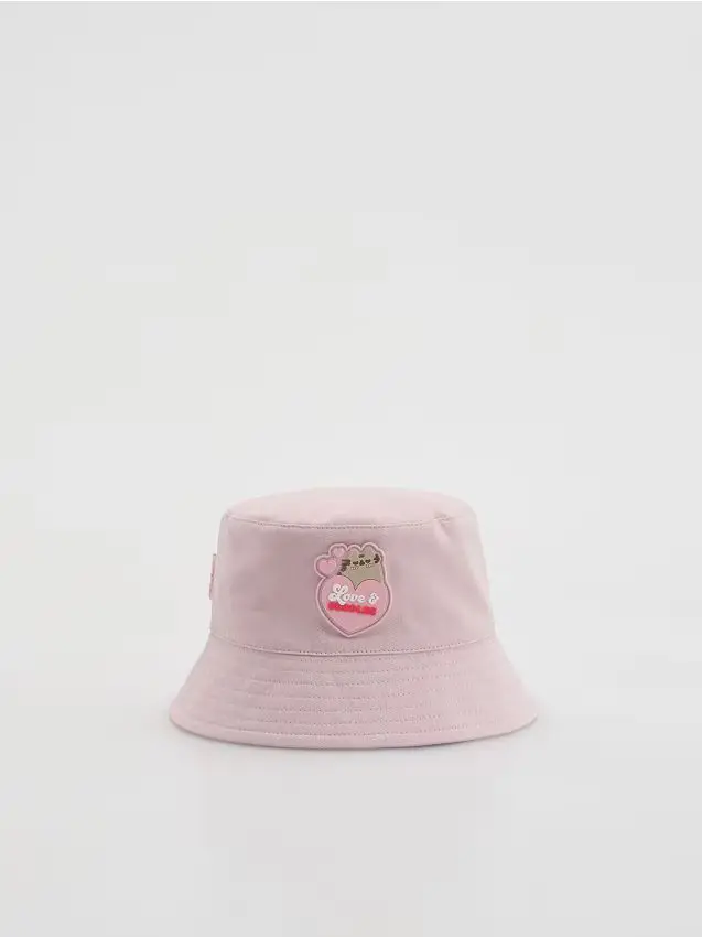 Cappello Pusheen - rosa pastello