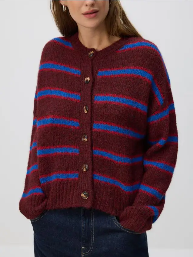 Cardigan fantasia - multicolore