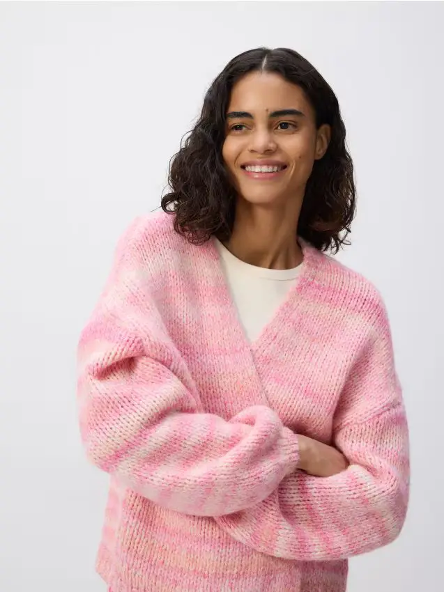 Cardigan fantasia - multicolore