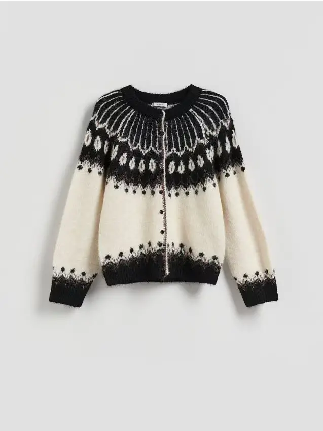 Cardigan fantasia - multicolore