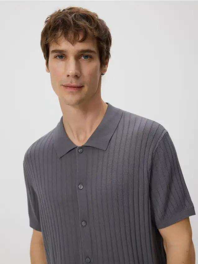 Cardigan - grigio scuro