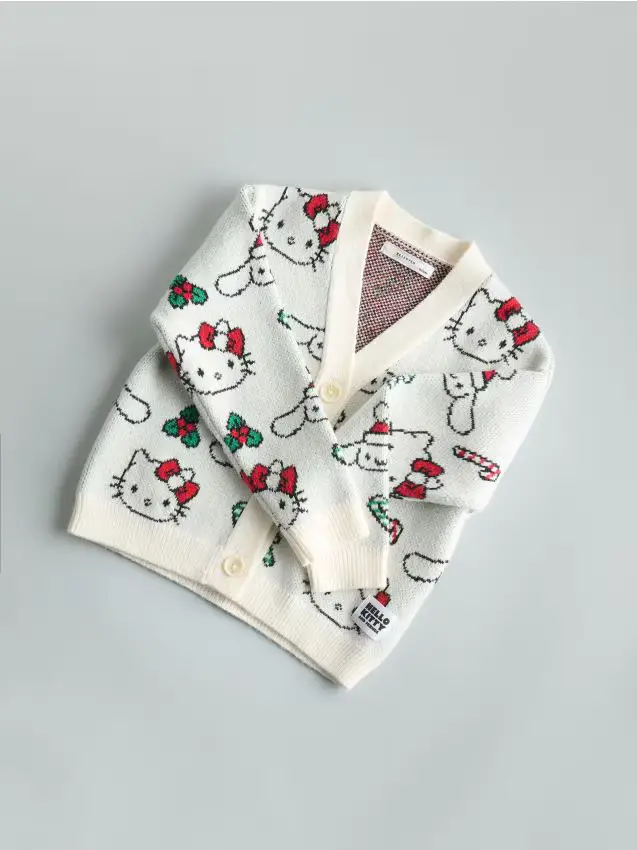 Cardigan Hello Kitty and Friends - multicolore