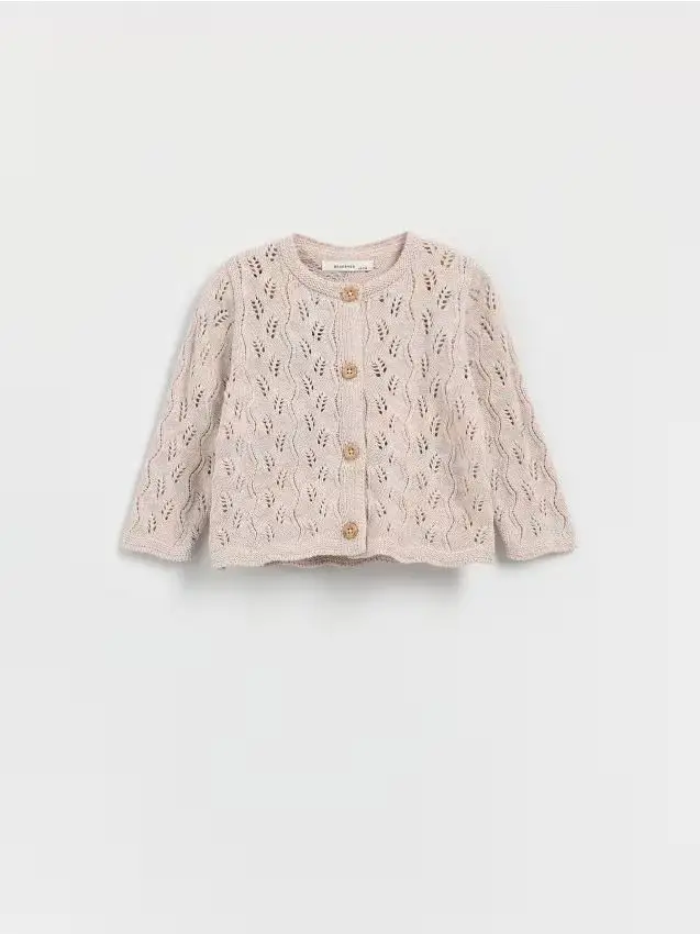 Cardigan in maglia - multicolore