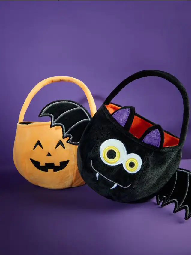 Cestino per Halloween - arancione