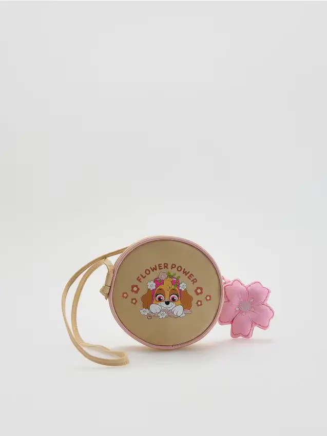 CHILDREN`S HANDBAG - nude