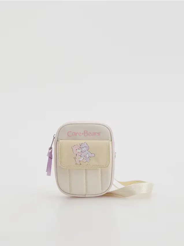 CHILDREN`S HANDBAG - panna