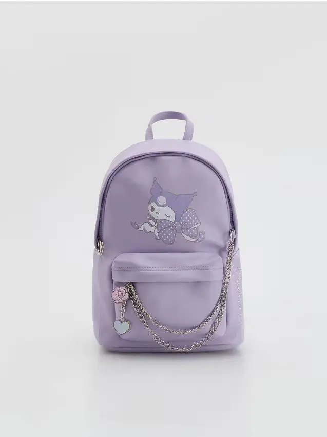 CHILDREN`S RUCKSACK - lavanda