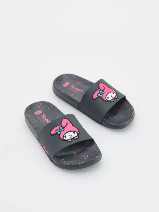 Ciabatte My Melody - grigio scuro