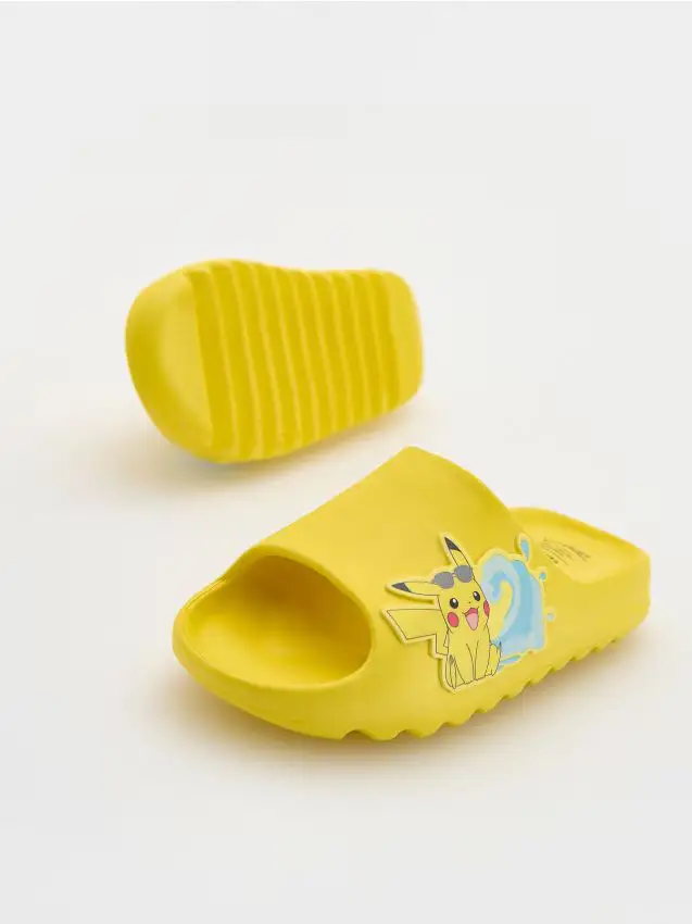 Ciabatte Pokémon - giallo