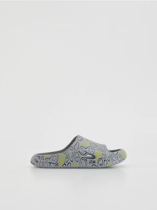 Reserved Ciabatte SmileyWorld® - grigio chiaro