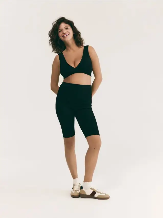 Ciclisti sportivi - nero