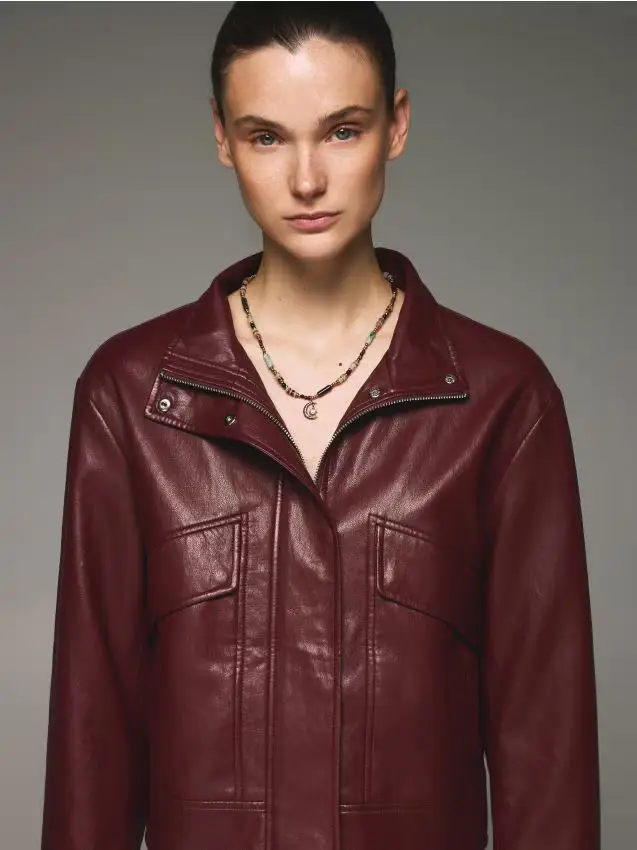 Collana con ciondolo - multicolore