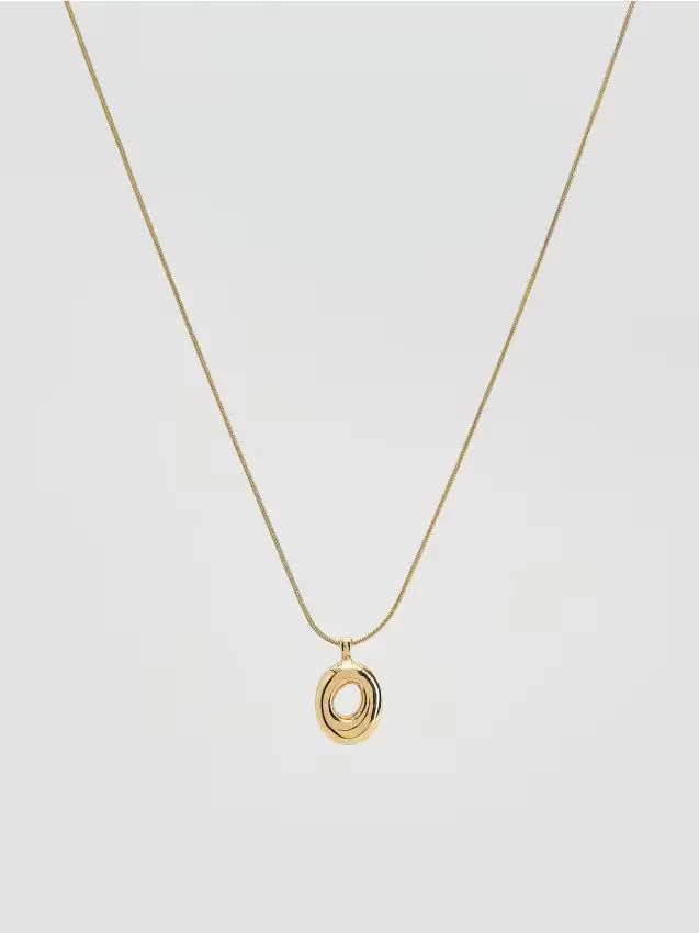 Collana con ciondolo - oro