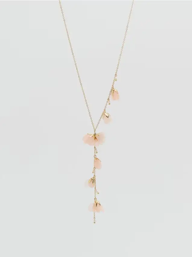 Collana con pendenti - pesca