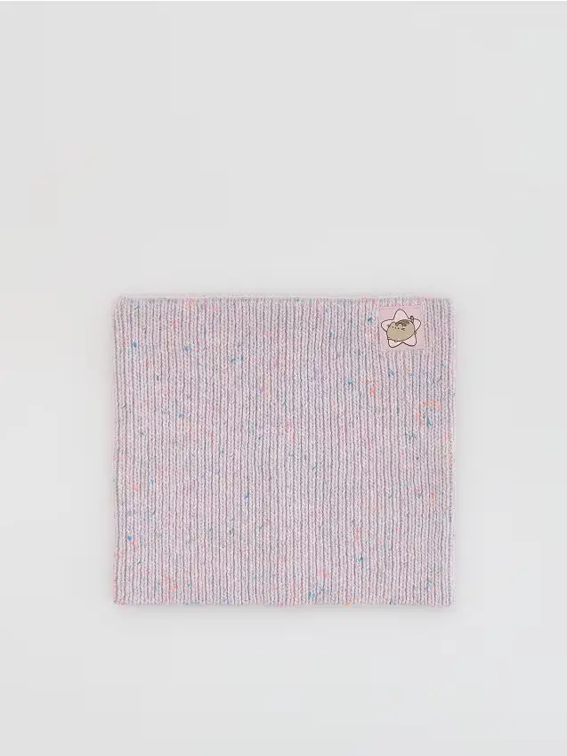 Collo a maglia Pusheen - multicolore