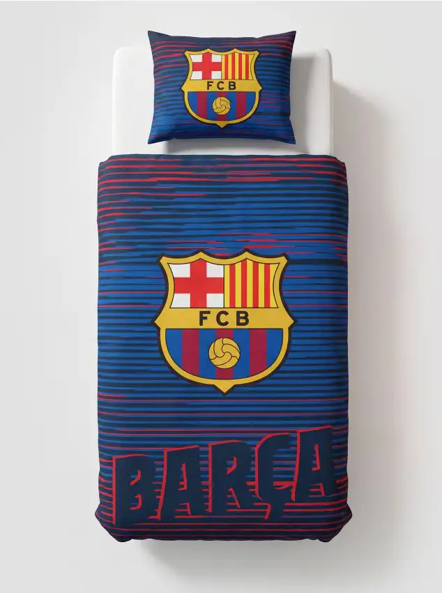 Reserved Completo biancheria da letto FC Barcelona - blu scuro